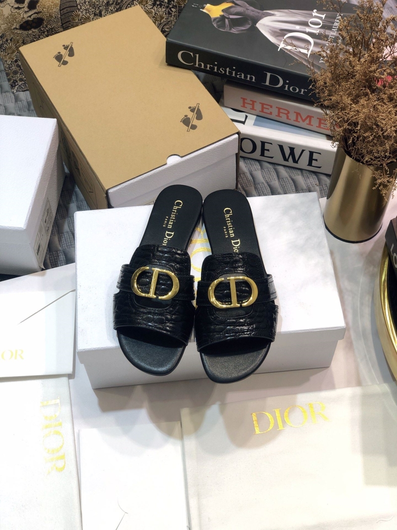 Christian Dior Slippers